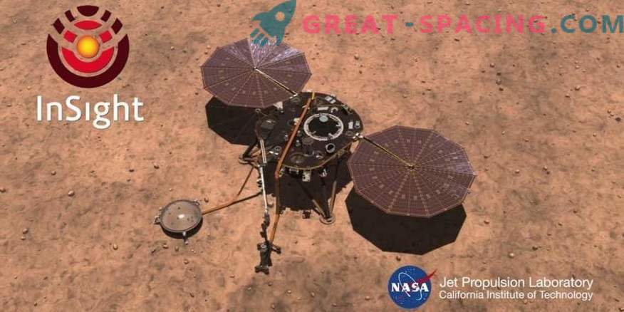Il Martian InSight inizierà a perforare la superficie il mese prossimo.