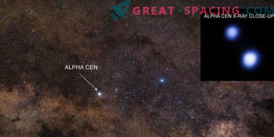 Chandra è alla ricerca di prospettive di vita nel più vicino sistema stellare