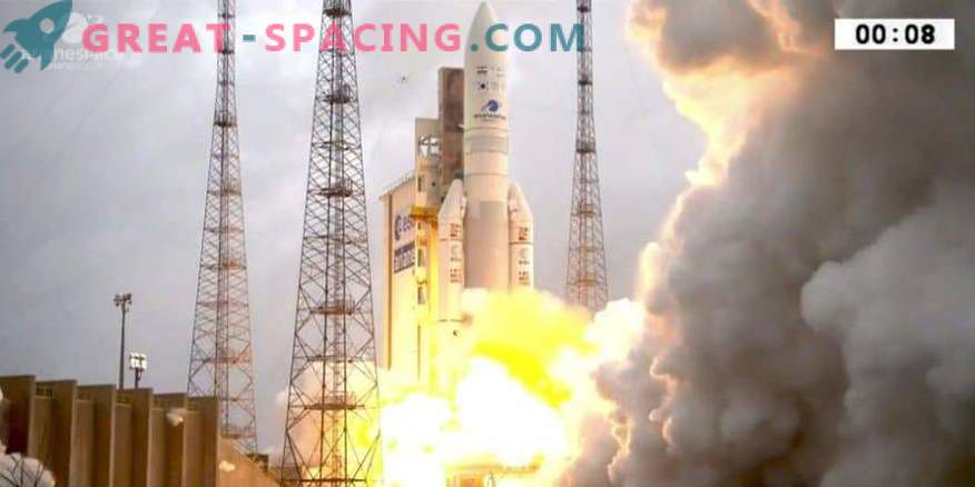 Sesto lancio per il razzo Ariane 5 nel 2018