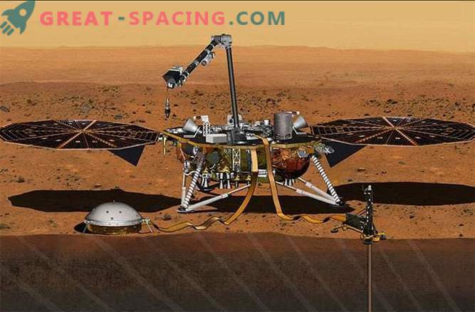 La missione Mars di InSight sarà lanciata nel 2018?