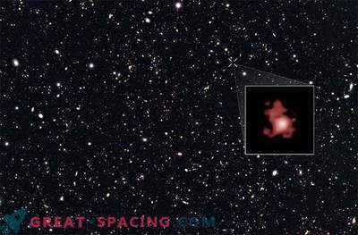 Hubble capture la galaxie la plus lointaine et la plus ancienne