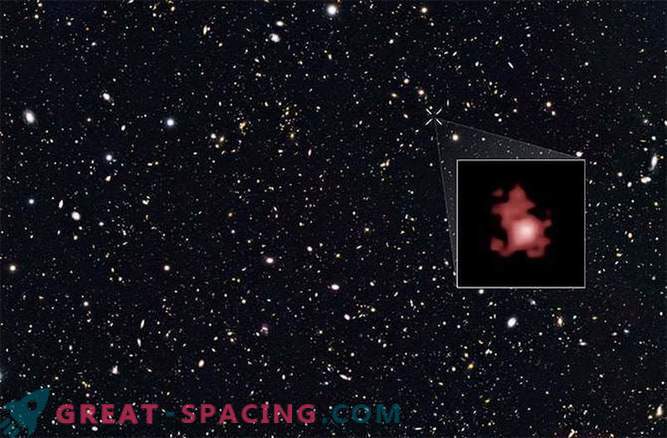Hubble cattura la galassia più lontana e più antica