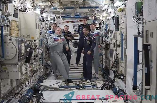 L'astronauta giapponese ha preso il comando sulla ISS