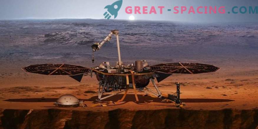 NASA lancia InSight Mars Mission