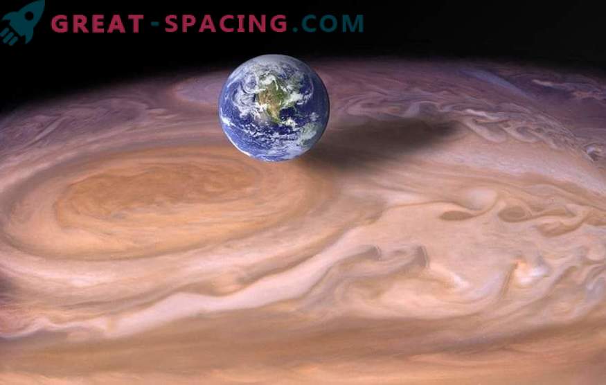 The Great Red Spot continua a ridursi. Cosa succede su Jupiter