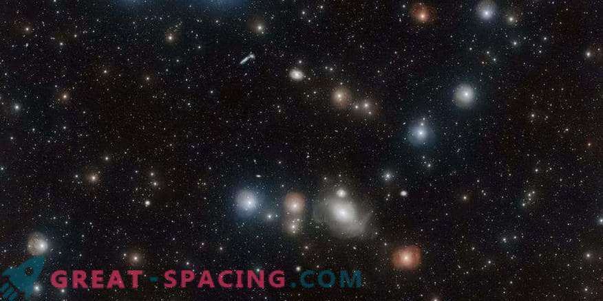 La galassia mostruosa nel Cluster of the Furnace