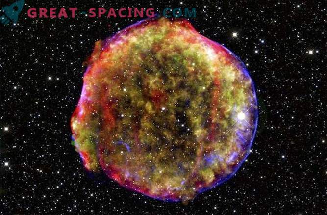 Una selezione delle fotografie più luminose delle nebulose realizzate dal telescopio Spitzer