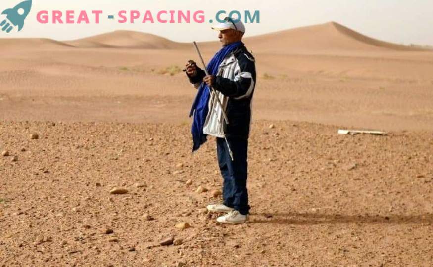 Deserto marocchino setacciato dai cacciatori di meteoriti