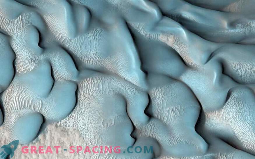 Ci sono dune reali su Marte