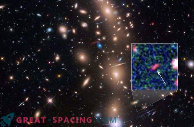 Gli astronomi hanno individuato la galassia più lontana