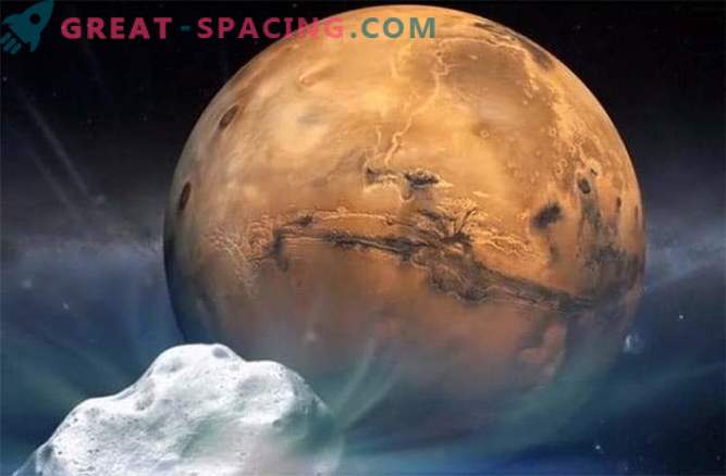 La NASA si sta preparando per avvicinare il pianeta rosso alla cometa