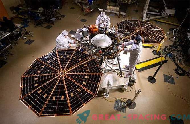 La NASA inizia a testare il prossimo sorprendente modulo di discesa marziano - InSight