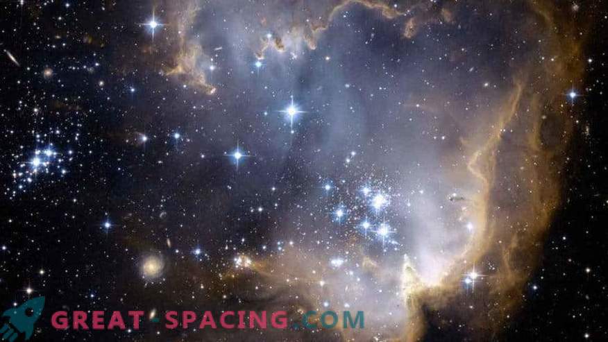 L'immagine radio più dettagliata della più vicina galassia nana
