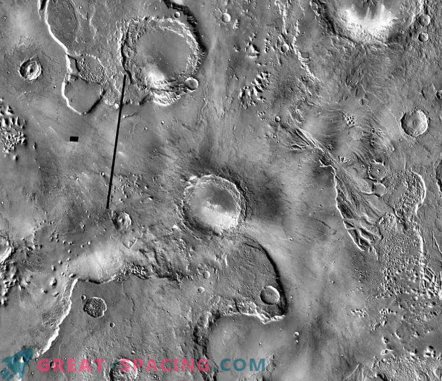 Scoperta l'origine del cratere meteorico del pianeta Marte
