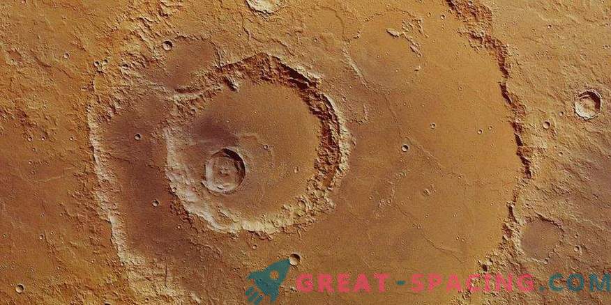 Scoperta l'origine del cratere meteorico del pianeta Marte