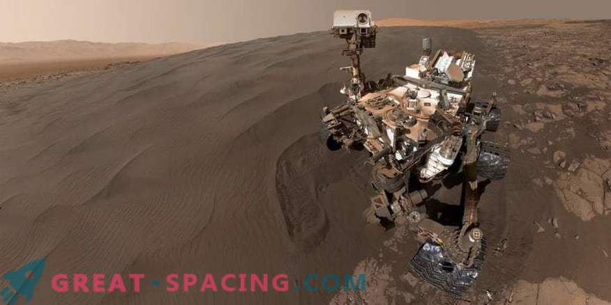 Riprese incredibili di Marte 2016 di Curiosity