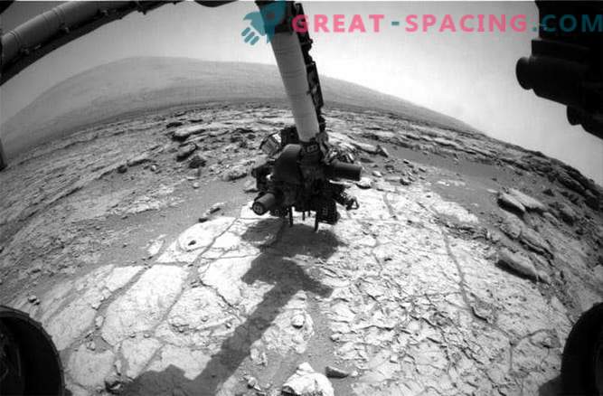 La curiosità ha scoperto la presenza di metano nell'atmosfera di Marte