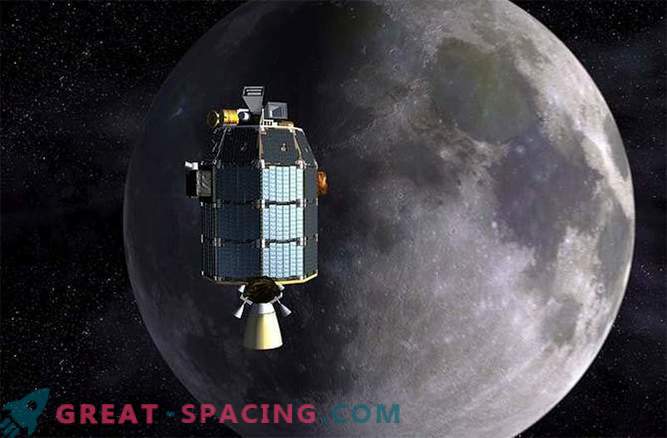 Kamikaze LADEE ha completato la sua missione sulla luna con una grande ondata