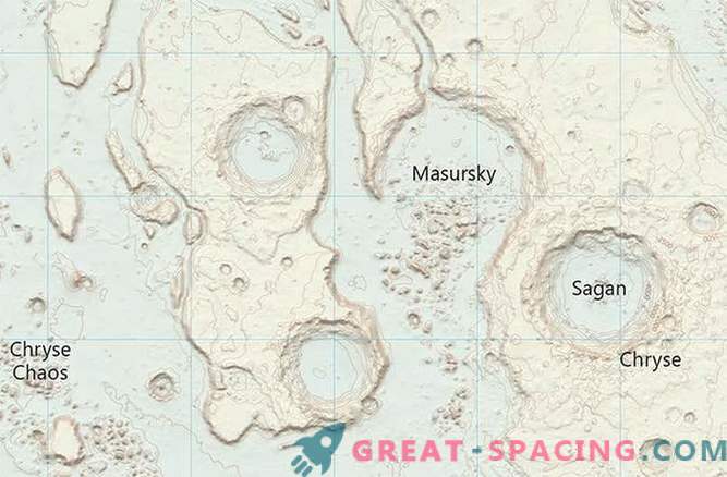 Watney approva: Ordnance Survey ha creato una mappa di Marte