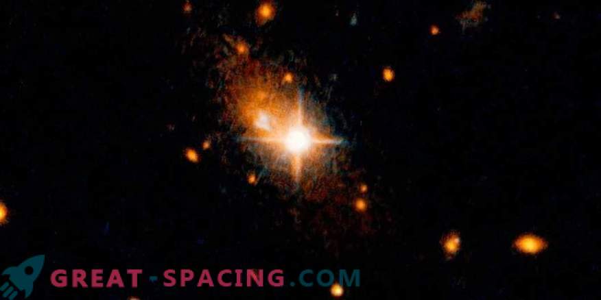 Buco nero supermassiccio sfuggito dalla galassia 3C186