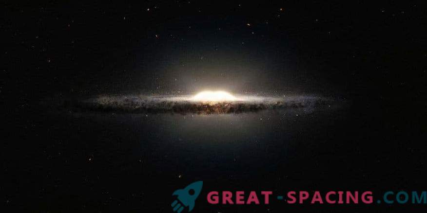 Nel rigonfiamento galattico è stato trovato un esopianeta massiccio
