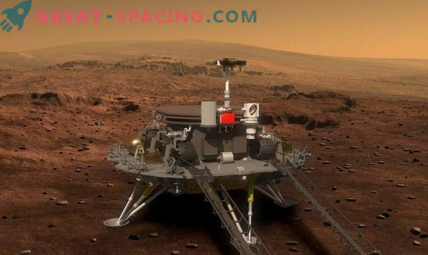 La Cina è destinata a conquistare Marte