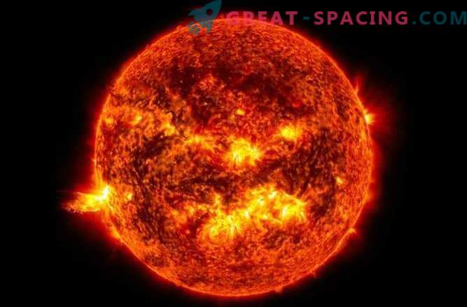 Il sole può esplodere in super flash distruttivi