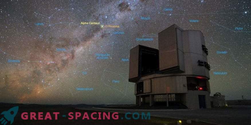 Il telescopio è alla ricerca di mondi alieni nel vicino sistema stellare