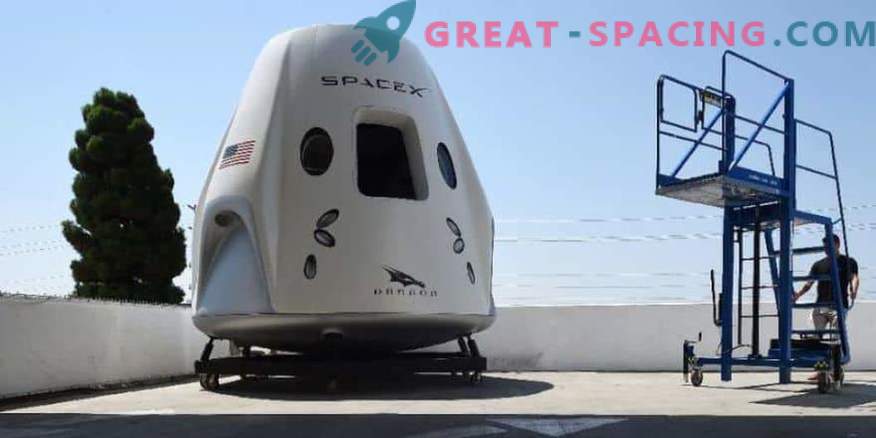 SpaceX si sta preparando a inviare gli astronauti alla ISS
