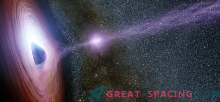 Formazione di coppie di buchi neri supermassicci durante le collisioni delle radio galassie