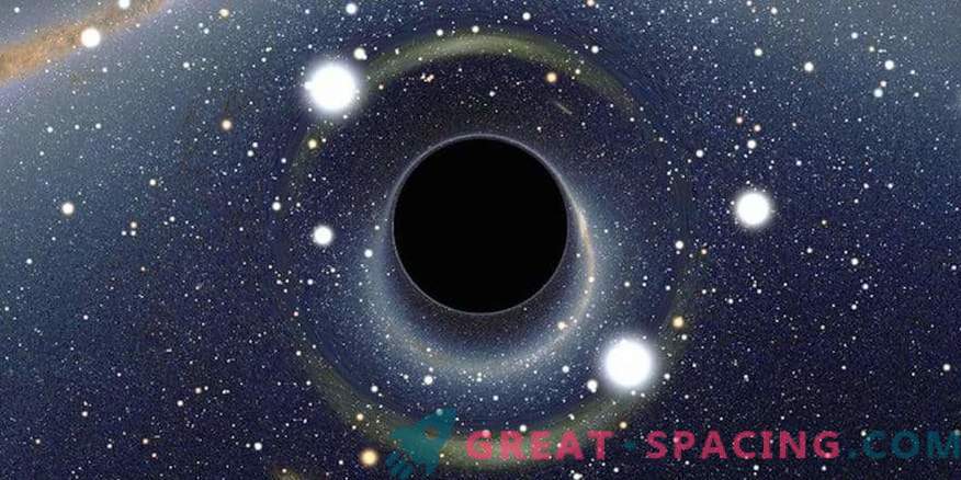 Gli astronomi hanno collegato il primo colpo di un buco nero
