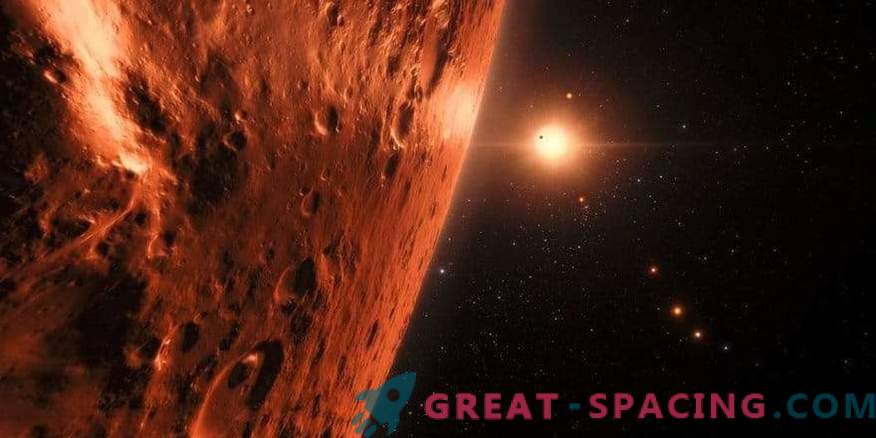 I pianeti TRAPPIST-1 possono contenere acqua
