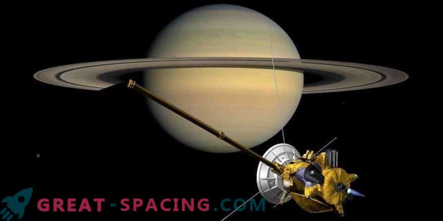 Cassini ir toliau finale