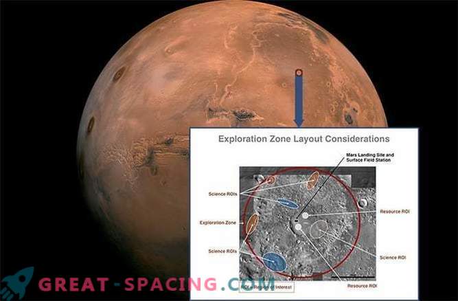 La NASA decide dove atterreranno i primi astronauti su Marte