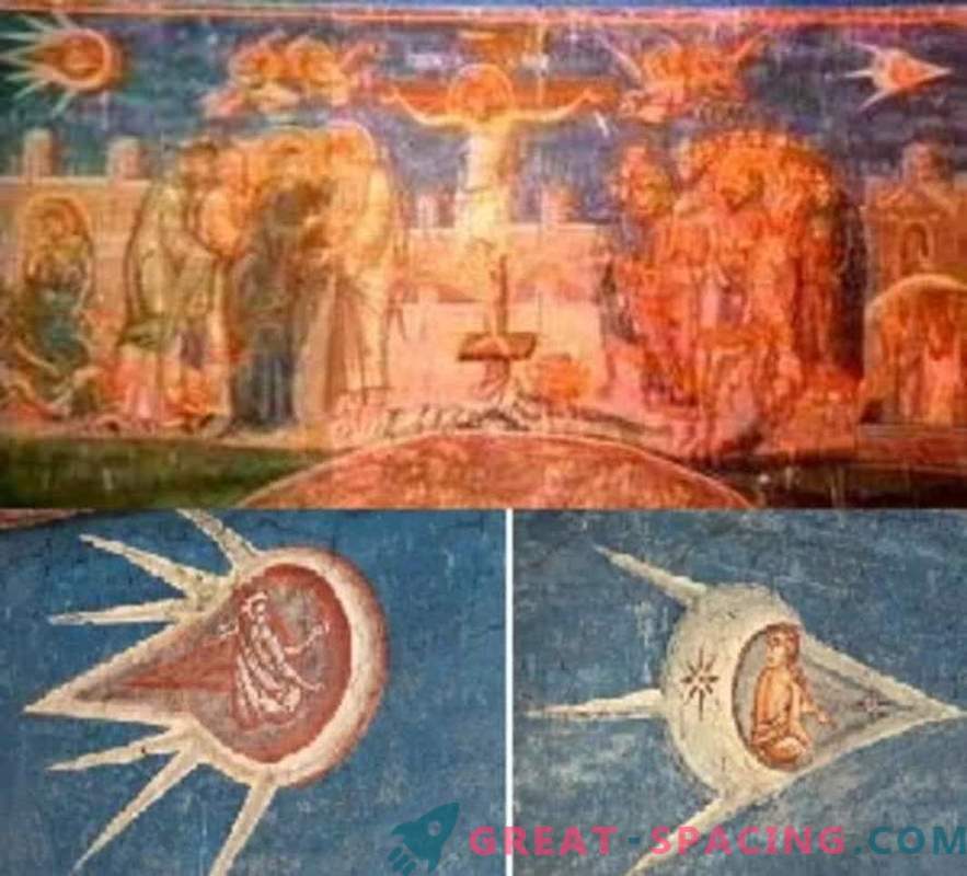 Gli ufologi ritengono che questi 12 dipinti antichi mostrino esseri extraterrestri