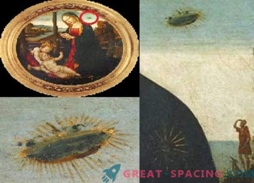 Gli ufologi ritengono che questi 12 dipinti antichi mostrino esseri extraterrestri