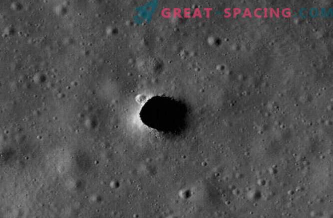 I tubi di lava sulla luna potrebbero proteggere gli astronauti