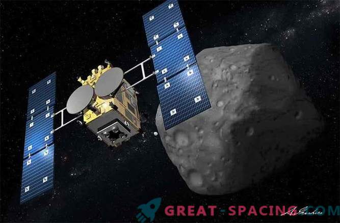 La missione di ricerca sugli asteroidi giapponesi ha lanciato con successo