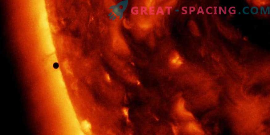 La NASA studia il Sole attraverso il movimento di Mercurio