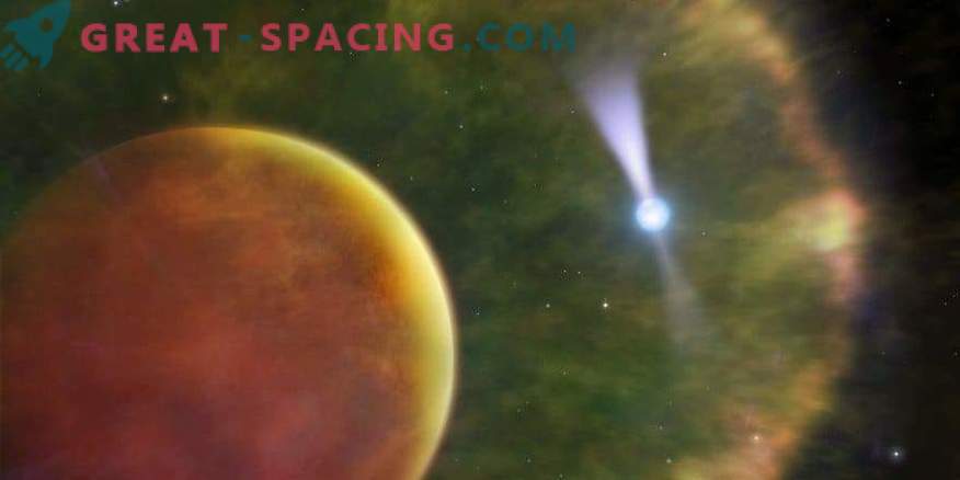 Gli scienziati osservano dettagli senza precedenti di un Pulsar remoto