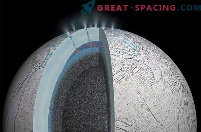 Encelado ha un potenziale per la formazione di attività idrotermali