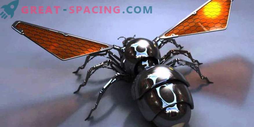 Le api robot possono inviare su Marte
