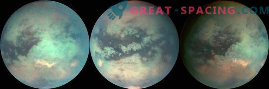 Stiamo cercando la fonte dell'atmosfera su Titan