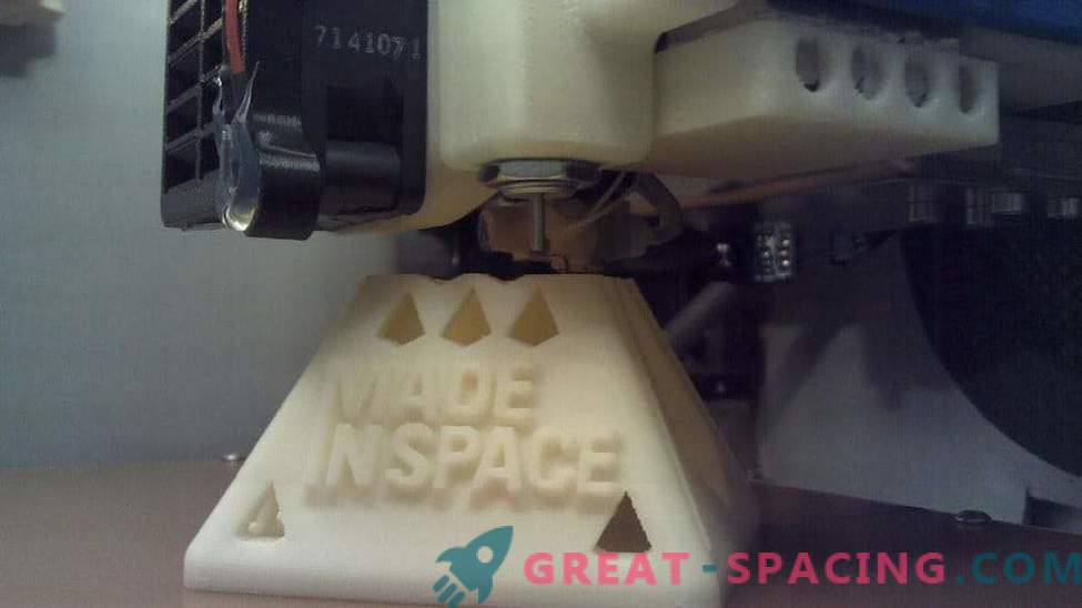Il primo oggetto privato stampato in 3D nello spazio!