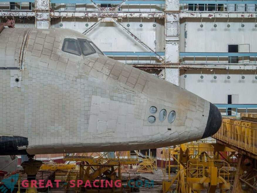 Cicatrici della Guerra Fredda! Ammira la navetta spaziale sovietica dimenticata
