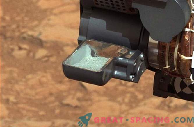Perdita improvvisa e risultati interessanti degli esperimenti di ricerca organica organica di Curiosity su Marte