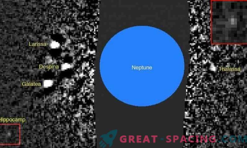 Neptuns Neumond könnte Teil eines größeren Objekts sein.