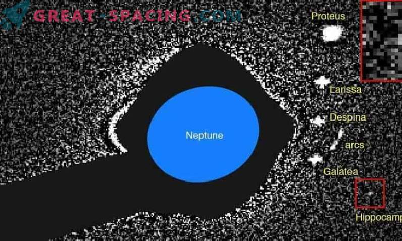 Neptuns Neumond könnte Teil eines größeren Objekts sein.