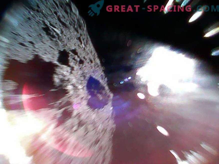 Roves di salto! Come si muovono i robot giapponesi lungo l'asteroide di Ryugu?