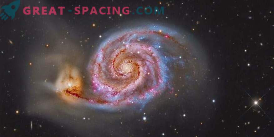La collisione galattica può spostare il sistema solare